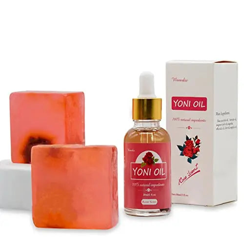 Yoni Soap Bars Vaginal Wash & Natural Yoni Oil Set Of 3, Ph Balance Eliminates Odor for Women Wovarkie Au supplements