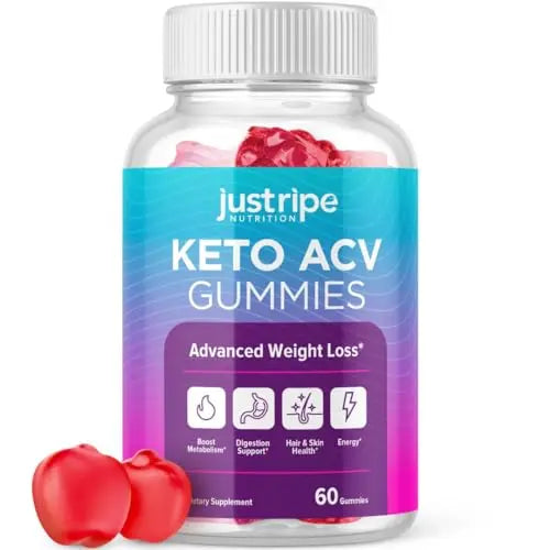 Keto Acv Gummies - Keto Gummies Apple Cider Vinegar - Weight Fat Management Loss Just Ripe Nutrition Au supplements