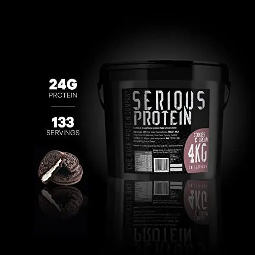 The Bulk Protein Company – SERIOUS PROTEIN – Protein Powder – 4kg – Low Carb The Bulk Protein Company Au supplements