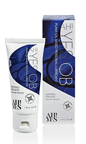 AH! YES OB - Natural Plant Oil Based Personal Lubricant AH! YES Au supplements