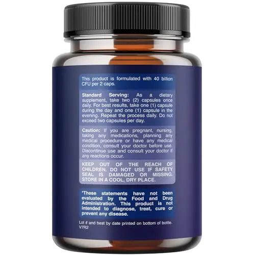 Colon Health Probiotic and Prebiotic Capsules - Gut Health Prebiotics and Probiotics Bio Sense Au supplements