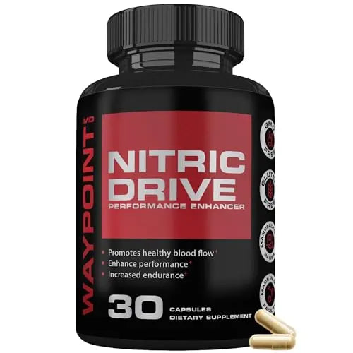 Advanced Nitric Oxide Supplement for Men- 342% Nitric Oxide Booster – Includes L Arginine WAYPOINT HEALTH Au supplements