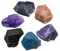 Weight Loss Crystals and Stone Sets Manifestation, Set of 6 Black Tourmaline, Amethyst Amazing Gemstone Au supplements