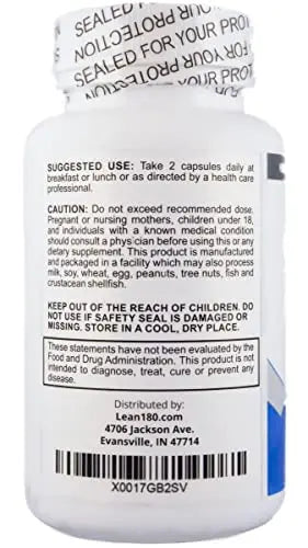 Best Probiotics for Gut Health Men and Women, All Natural Supplement, Helps Digestion Lean 180 Au supplements