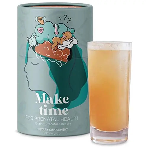 MAKE TIME Prenatal Health Powder Wellness MAKE TIME Au supplements