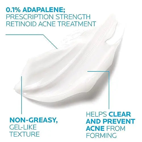 La Roche-Posay Effaclar Adapalene Gel 0.1% Acne Treatment, Prescription La Roche-Posay Au supplements