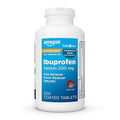 Amazon Basic Care Ibuprofen Tablets 200 mg, Pain Reliever/Fever Reducer, Body Aches Amazon Basic Care Au supplements