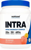 Nutricost Intra-Workout Powder, 30 Servings (Pink Lemonade) - Non-GMO, Gluten Free Nutricost Au supplements