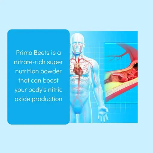 Consult Health Primo Beets Beet Root Powder Drink Mix with Nitrates - Supports Circulation Consult Health Au supplements