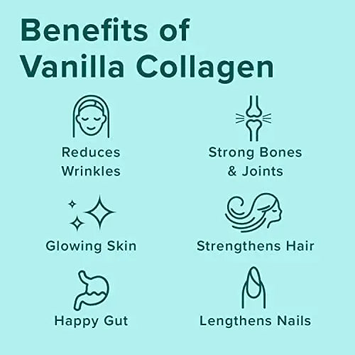 Further Food Best Collagen Peptides Powder Vanilla Flavored Keto Grass-Fed Collagen Further Food Au supplements