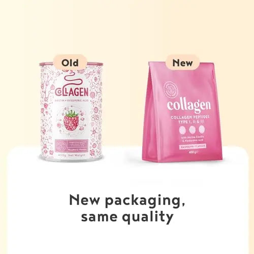 Collagen Powder with Hyaluronic Acid 400g - Premium Bovine Collagen Type I, II, III Alpha Foods Au supplements