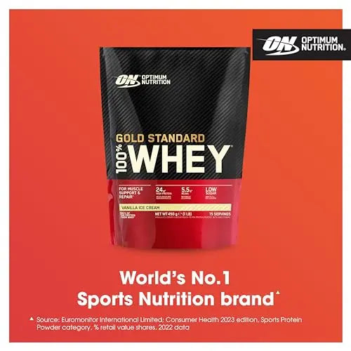 Optimum Nutrition Gold Standard 100% Whey Muscle Building and Recovery Protein Powder Optimum Nutrition Au supplements