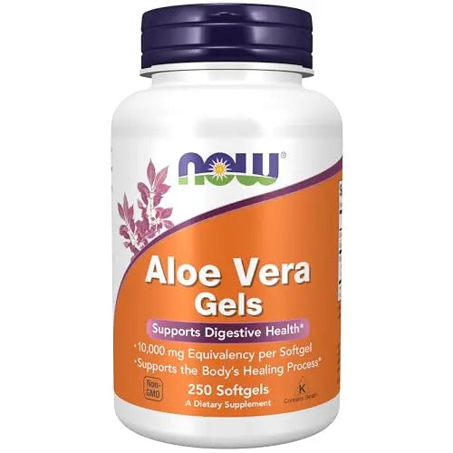 NOW Supplements, Aloe Vera (Aloe barbadensis) 10,000 mg, Supports Digestive Health NOW Au supplements