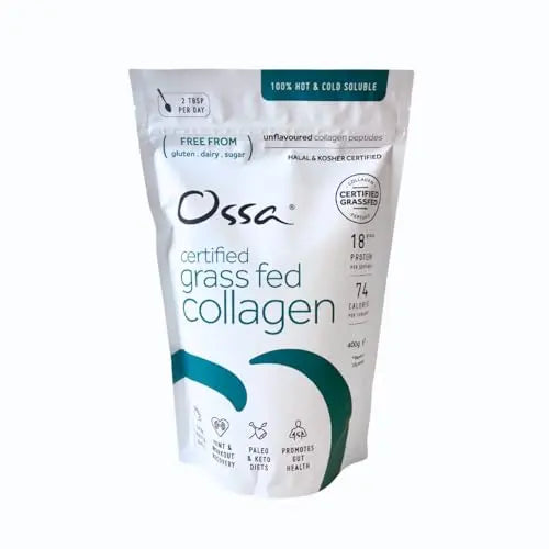 Ossa Certified Grassfed Collagen Peptides Powder-Supplement for Joint, Gut, Hair, Skin & Nails Ossa Au supplements