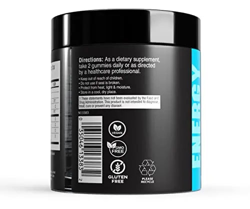 Cybergenics Pre Workout Gummies, Supports Energy Levels, Boosts Performance Cybergenics Au supplements