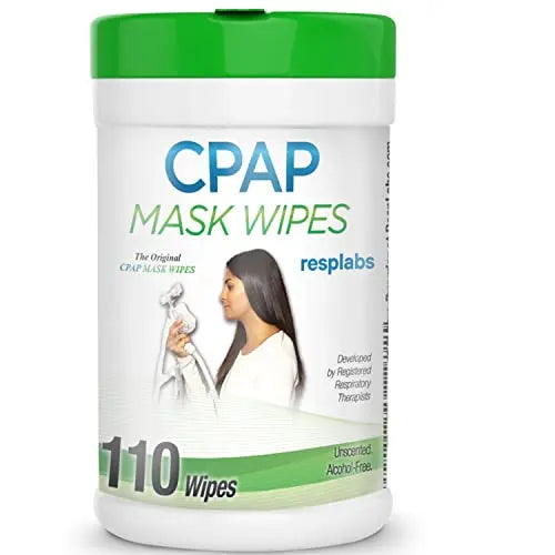 resplabs CPAP Mask Wipes Unscented Cleaner for Full Face, Nasal Masks RespLabs Medical Inc. Au supplements