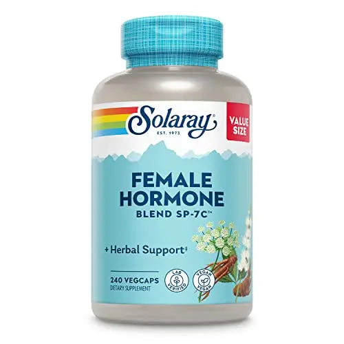 Solaray Female Hormone Blend SP-7C, Herbal Support Hormonal Balance for Women SOLARAY Au supplements