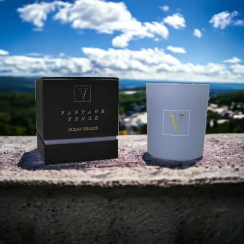 Vantage Venue - Premium Quality Wooden Wick Scented Candles | Aromatherapy Soy Wax Candle Vantage Venue Au supplements