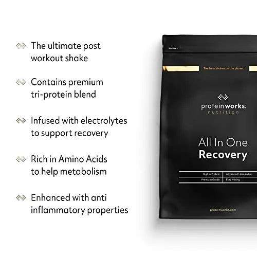 Protein Works - All in One Recovery Protein Powder | Post Workout Protein Shake THE PROTEIN WORKS Au supplements