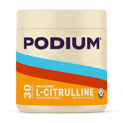 Podium Nutrition, Solos | L-Citrulline, 30 Servings, Unflavored, Boost Athletic Performance Podium Nutrition Au supplements