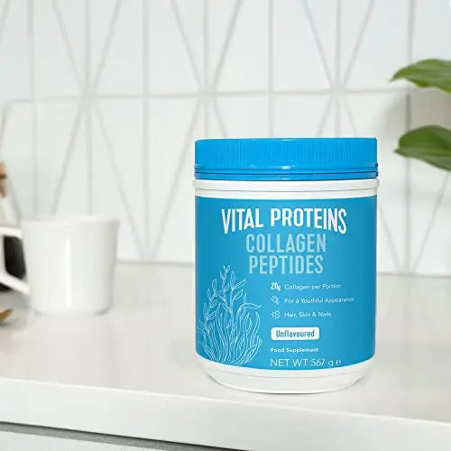 Collagen Supplements, Vital Proteins Hydrolyzed Collagen Peptides Powder (Type I, III) VITAL PROTEINS Au supplements
