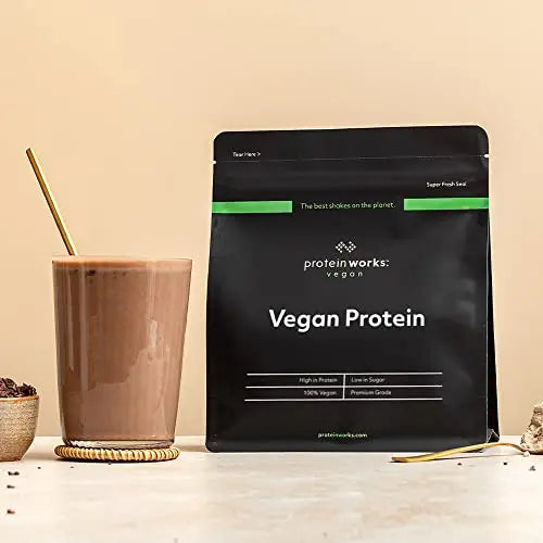 Protein Works - Vegan Protein Powder | Plant Based Protein Shake | Vegan Blend | Gluten Free Protein Works Au supplements