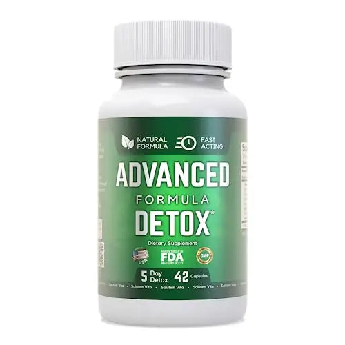 Salutem Vita™ Advanced Formula Detox - Detoxify and Renew: Your Ultimate Dietary Supplement Salutem Vita Au supplements
