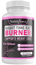 Nutrafemi Night time Fat Burner, Weight Loss Pills for Women – Thermogenic Fat Burner Nutrafemi Au supplements