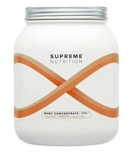 Supreme Nutrition Whey Protein Concentrate | 1.12kg - 28 Servings | Lean Muscle Supreme Nutrition Au supplements