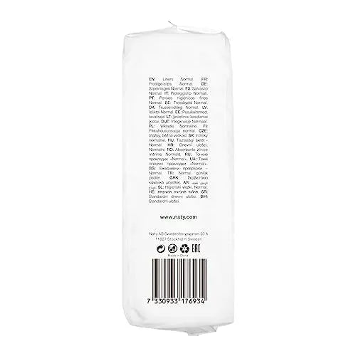 Eco by Naty Panty Liners for Women – Liners for Daily use, Eco-Friendly Women’s Thin Discreet Panty Eco by Naty Au supplements
