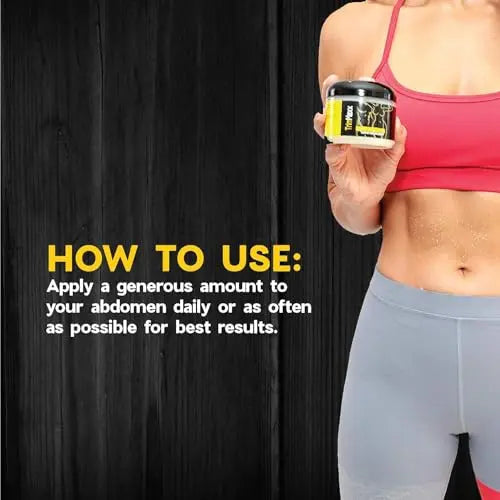 Sweat Enhancer Cream, Belly Sweat Thermogenic Cream, Hot Cream For Tightening Belly Body Maxx Au supplements