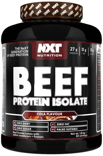 NXT Nutrition Beef Protein Isolate Powder - Protein Powder High in Natural Amino Acids NXT Nutrition Au supplements
