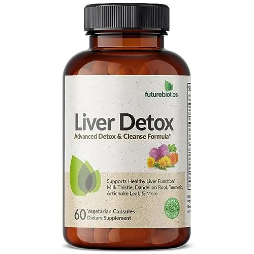 Futurebiotics Liver Detox Advanced Detox & Cleanse Formula Supports Healthy Liver Function Futurebiotics Au supplements