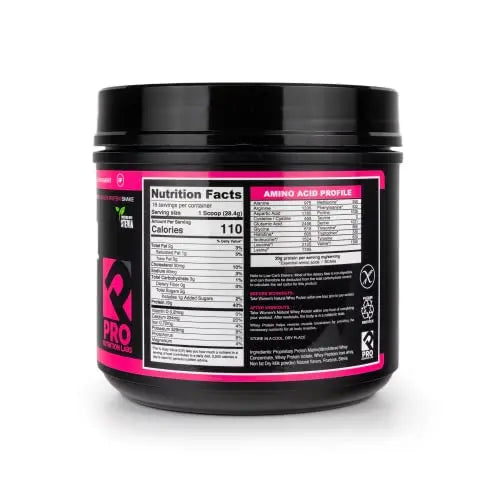 PRO NUTRITION LABS Whey Protein Vanilla Powder for Women - Supports Lean Muscle PRO NUTRITION LABS Au supplements