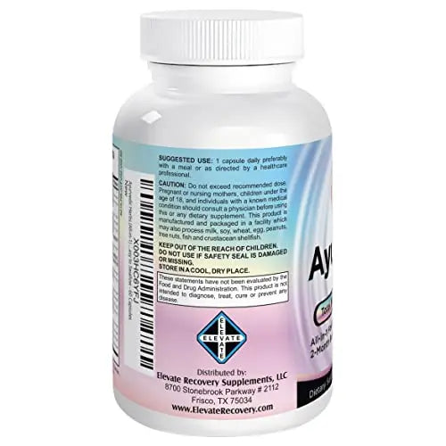 Ayurvedic Herbs (All-in-1) Supplement 2-Month Supply - Ayurveda Mind, Body & Spirit Herb Elevate Recovery Supplements Au supplements