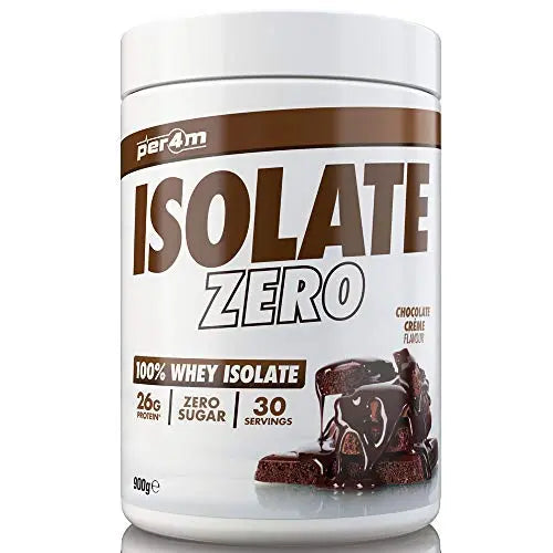 Per4m ISOLATE Zero | 30 Servings of High Protein Isolate Shake with Amino Acids per4m Au supplements