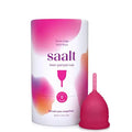 Saalt Teen Menstrual Cup - Best Sensitive Reusable Cup - Wear for 12 Hours - Tampon and Pad Alternative saalt Au supplements