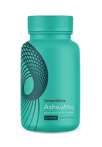 AshwaMag, 5 Clinically Studied Ingredients: Organic & Patented Ashwagandha, 2 Forms AshwaMag Au supplements