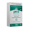 pH-D Feminine Health - Boric Acid Moisturizing Suppository - Woman Owned - for Vaginal Odor pH-D Feminine Health Support Au supplements
