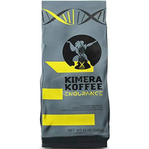 Kimera Koffee Organic Ground Coffee - 12 oz - Endurance Blend Medium Roast Ground Kimera Koffee Au supplements