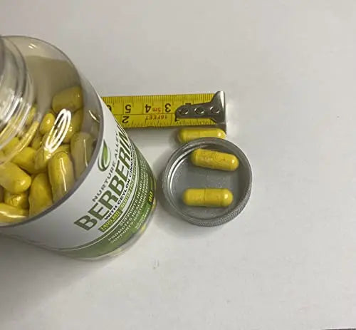Nurture Alley Berberine Complex - Berberine HCL 1200mg Plus Organic Ceylon Cinnamon NURTURE ALLEY Au supplements