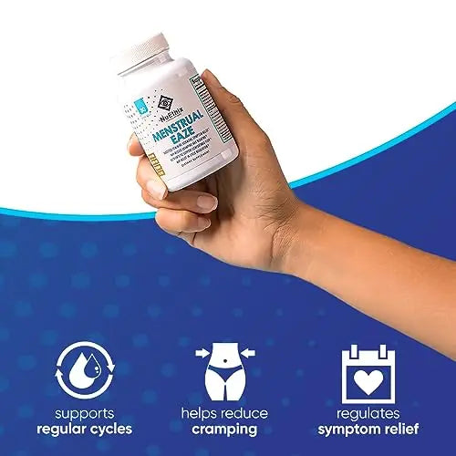 NuEthix Formulations Menstrual Eaze Dietary Supplement, Targeted Feminine Hormone Symptom Relief NuEthix Formulations Au supplements