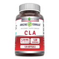 Amazing Formulas CLA | Conjugated Linoleic Acid Supplement | 1250 Mg | 120 Softgels Amazing Nutrition Au supplements