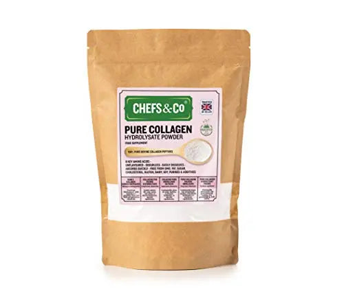 CHEFS&CO Premium Bovine Collagen peptides Powder | Hydrolysed Bovine Collagen Peptides CHEFS & CO Au supplements