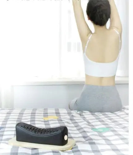 LANYANZI Purple moxibustion Pillow Cervical Vertebra Pillow moxibustion Waist moxibustion Box LANYANZI Au supplements