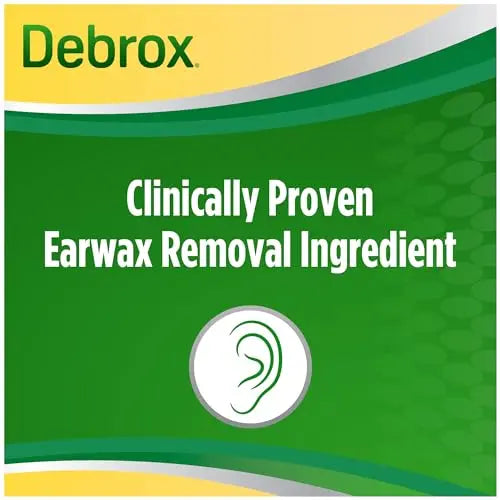 Debrox Ear Wax Removal Kit, Ear Cleaning Kit Includes Rubber Bulb Syringe Debrox Au supplements