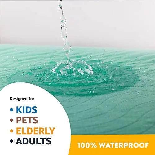IMPROVIA® Washable Underpads, 34" x 36" (Pack of 6) - Heavy Absorben IMPROVIA Au supplements