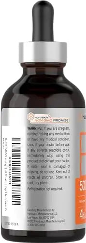 B-12 | 5000mcg | 4oz | Natural Berry Flavor Fast-Acting Sublingual Liquid Vitamin Horbäach Au supplements