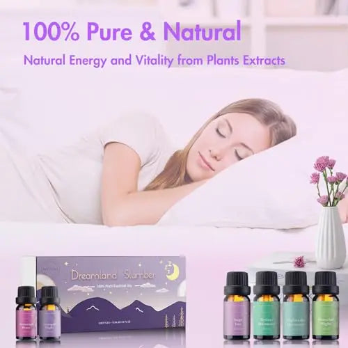 WECONA Essential Oils for Diffusers For Home - Dreamland Slumber Aromatherapy Oils Set WECONA Au supplements