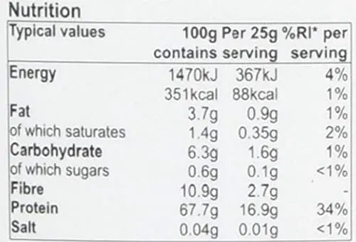 Specialist Supplements RiceNourish Chocolate Flavour Protein Powder 500g Specialist Supplements Au supplements